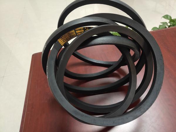 Buy cheap Black Trapezoidal Power Drive Belts For Industrial Systems from wholesalers