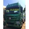 Buy cheap Sinotruk Howo Tractor Head Low Fuel Consumption 2014 Year With New Battery from wholesalers