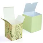 Custom Logo Waterproof Personal Brand Scented Candle Box Color Printing High
