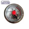 Buy cheap 100mm Silicone Filled Electric Oil Pressure Gauge Back Mount from wholesalers