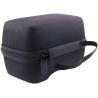 Buy cheap Shockproof EVA Camera Lens Storage Case Coral Fleece Lining Debossing Logo from wholesalers