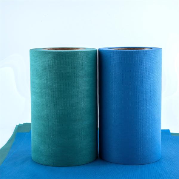 Buy cheap Green 250gsm Spunbond Non Woven Interlining Fabric from wholesalers