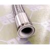 Buy cheap Equal Shape 12.7mm PTFE Lined Pipe Fittings 1/2 Inch Tri Clamp from wholesalers