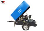 3000 Btu Air Conditioner Portable Screw Compressor Compair Parts 7 Bar