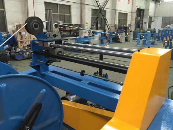 Buy cheap User Friendly Cable Extrusion Machine / Plastic Cable Double Twister from wholesalers