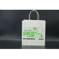 Buy cheap Lightweight Custom Paper Shopping Bags Biodegradable Printed Kraft Bags product