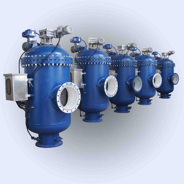 Buy cheap 62KG Heavy Duty Self Cleaning Water Treatment Filter for Effective Water Purification from wholesalers