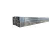 Buy cheap 2 X 2 Square Galvanized Steel Tube For Carports Construction Corrugated Iron Rectangular Tube from wholesalers