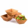 Buy cheap Home Bamboo Salad Set , Wooden Salad Bowl Set High Strength Food Safe from wholesalers