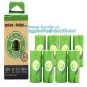 Buy cheap Cornstarch made biodegradable compostable dog poop bags, biodegradable compostable plastic poop dog print bag from wholesalers