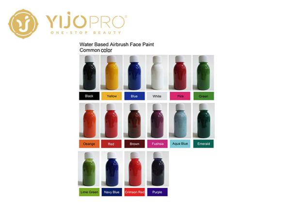 Water Based Permanent Tattoo Ink , Eyeliner / Eyebrow Pigment Ink 22 Colors