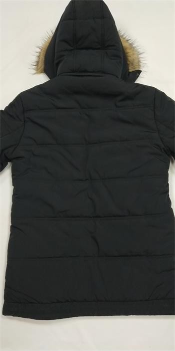 Quilted Long Padded Sports Coat