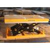 Buy cheap Portable Low Profile Electric Hydraulic Scissor Lift Table 800kg Wireless Remote Control Lifting from wholesalers