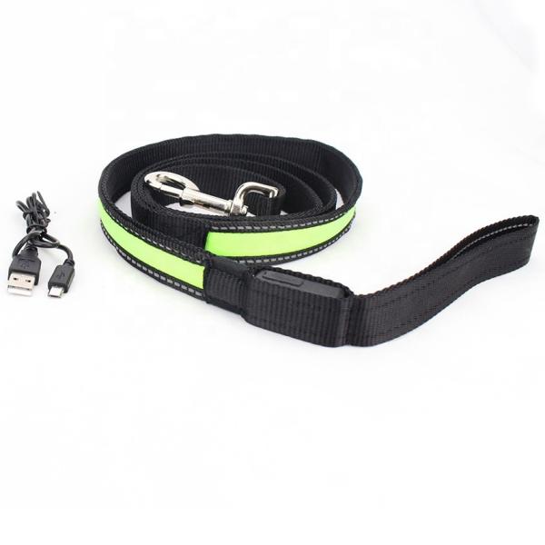 Buy cheap LED Dog USB Rechargeable Collars And Leashes Pet Product Waterproof Flashing from wholesalers