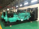 2000Kva 1600KW Open Type Marine Diesel Generator Set Super Silent