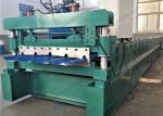50HZ Trapezoidal Sheet Forming Machine 1250mm Panel Roll Forming Machine
