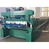 Buy cheap 50HZ Trapezoidal Sheet Forming Machine 1250mm Panel Roll Forming Machine from wholesalers