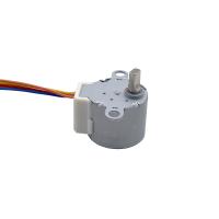 Buy cheap 12V Voltage 24mm Diameter 11.25 Degree Step Angle Permanent Magnet Stepper Motor product