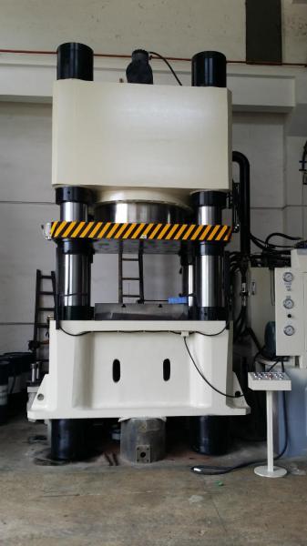 Buy cheap LED Radiator Hydraulic Stamping Press Machine Computer Optimized Design from wholesalers