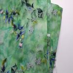 Buy cheap Ramie Hemp Polyester Lycra Sublimation Printing Fabric For Garment from wholesalers