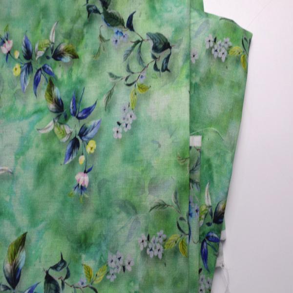 Buy cheap Ramie Hemp Polyester Lycra Sublimation Printing Fabric For Garment from wholesalers