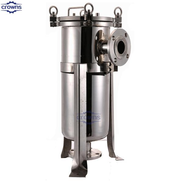 Buy cheap 304 1# 2# 3# 4# Bag Filter Housings Stainless Steel Liquid Bags Filter Housing from wholesalers