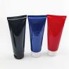 Buy cheap Two Layer Plastic Cosmetic Soft Tube Shinny Color With Flip Top Cap from wholesalers