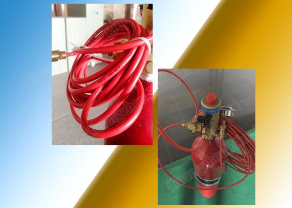 Buy cheap Radio Indirect Co2 Fire Detection Tube 5.7Mpa Working Pressure High Quality Cheap price from wholesalers