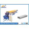 Buy cheap Metal Downspout Roll Forming Machine , Square And Round Downspout Machine from wholesalers