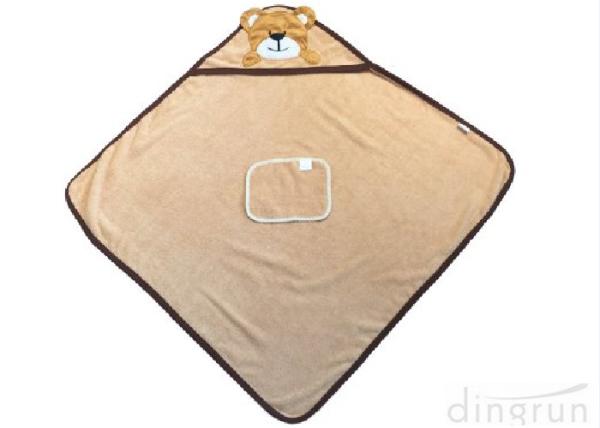 Buy cheap OEM Accepted Baby Hooded Towels For Toddlers Various Designs 75*75cm from wholesalers