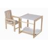 Buy cheap Adjustable Dining Babies High Chairs Wooden High Chair for Kids from wholesalers