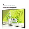 Buy cheap 65 Inch Shop Lcd Screen Display Window Facing Ultra Narrow Bezel Display from wholesalers