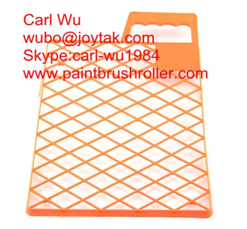 Buy cheap Professional Plastic Paint Roller Grid Paint Tray Painting Tools PG-004 from wholesalers