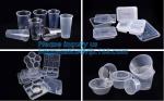 Transparent plastic fresh-keeping food storage container,plastic food lunch box