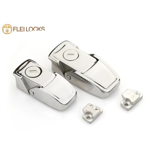 Buy cheap Stainless Steel Electrical Cabinet Draw Center Latch Toggle Lock Hasp from wholesalers