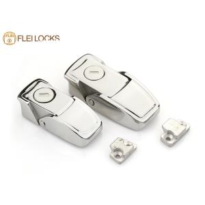 Buy cheap Stainless Steel Electrical Cabinet Draw Center Latch Toggle Lock Hasp from wholesalers