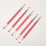 Round Bamboo Chopsticks Eco Friendly Bamboo Chopsticks Opp Packed