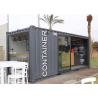 Buy cheap Topshaw 15FT 20FT 10FT Prefab Mobile Container Coffee Bar Shipping Container Restaurant for sale from wholesalers