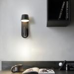 Bedside wall lamp acrylic atmosphere light bedroom flexible wall lamp home villa