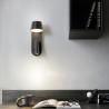 Buy cheap Bedside wall lamp acrylic atmosphere light bedroom flexible wall lamp home villa headboard reading light hotel from wholesalers