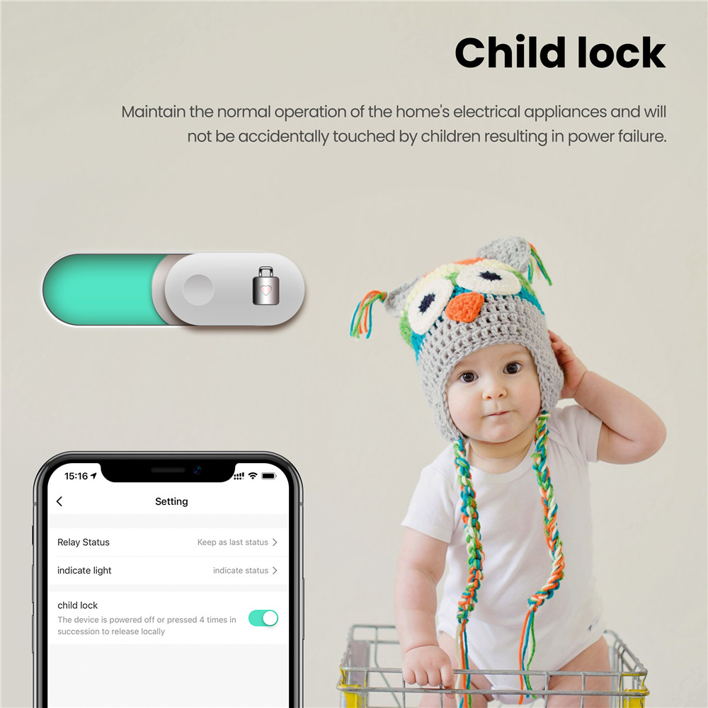 For Tuya Smart Life App Controlled Protector Eu Standard Smart Wifi Power Strip 16A With Power Consumption