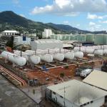 Carbon Steel LPG Gas Storage Tank 100cbm Capacity