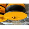 Buy cheap Cold Formed Steel Wire Rope Sheaves FAG Bearing from wholesalers