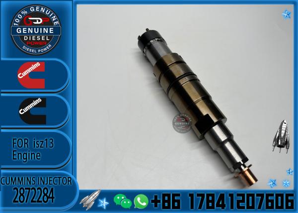 Buy cheap Engine Assembly Parts Cummins ISZ13 QSZ13 Fuel injector 2872284 from wholesalers