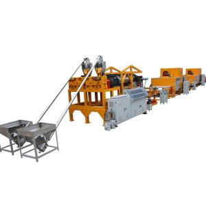 Buy cheap 1220mm Non Slip PVC Coil Foot Plastic Mat Making Machine from wholesalers