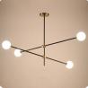 Buy cheap Magic Bean LED Chandelier American Simple Line Creative Personality Cosmet Chandelier(WH-MI-138) from wholesalers