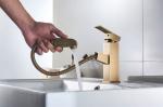 ODM Vintage Single Hole Bathroom Faucet