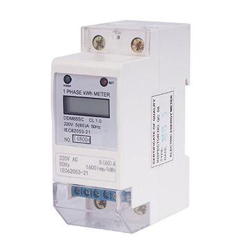 Buy cheap 60Hz Small Size Single Phase Energy Meter SMT Technology High Accuracy from wholesalers