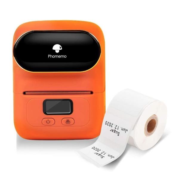 Buy cheap BT Thermal Label Maker Printer for Android iOS 20-45mm/s Printing Speed from wholesalers