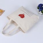 Customized Cotton Canvas Tote Bag /Cotton Bags Promotion / Recycle Organic